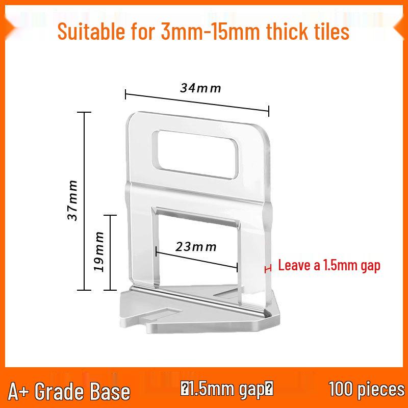 Tile Leveling Tool: Spacing & Positioning Base Insert