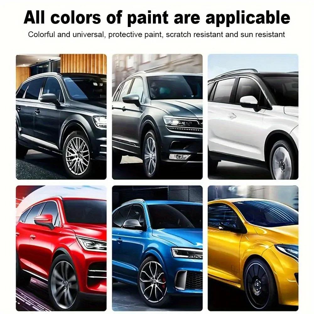 LOORSAN Oto Parlaklık ve Çizik Giderme Spreyi - 1 paket, tüm boya türleri için kristal berraklığında kaplama cilası, araç detay bakımı