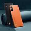 Custodia Lussuosa in Ecopelle EUCAGR per Sony Xperia 1 VII 5 10 IV V 1 10 VII Skin Antiurto Cover Posteriore Morbida per Xperia 1VI 10VI