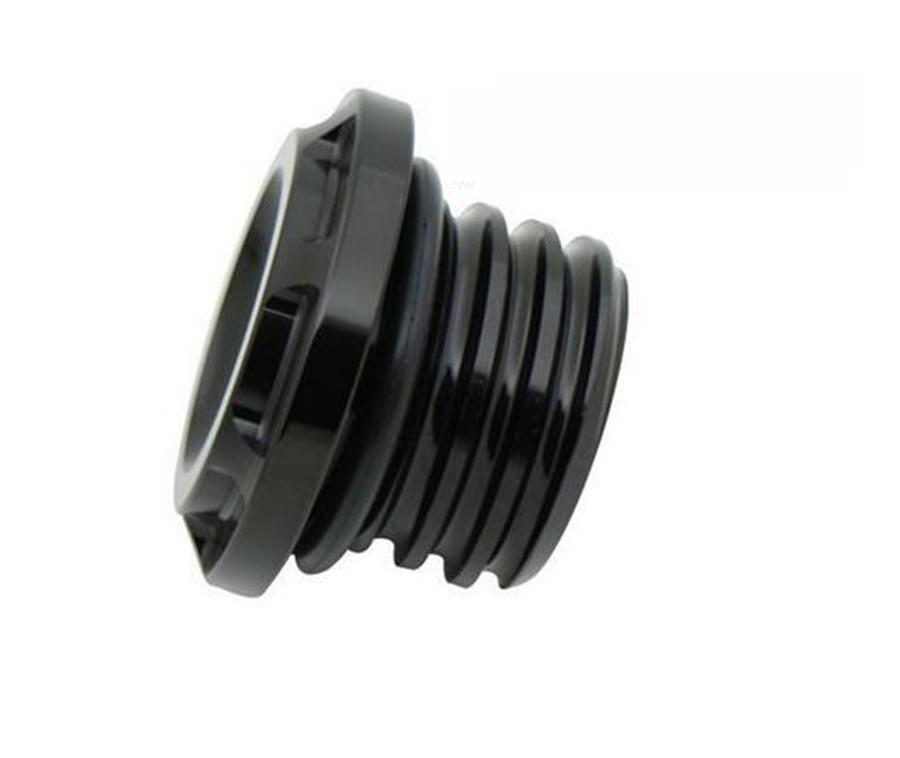 FOR Halley soft tail retrofit personalized retro CNC metal plum oil tank lid
