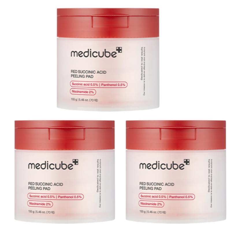 Medicube Red Succinic Acid Pad