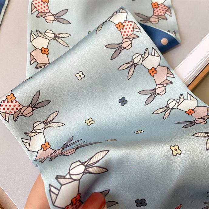 Eșarfă cu imprimare de toamnă Esarfă cu imprimare decorativă Banda de păr