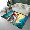 Cartoon D-Doraemon Dream Anime Carpet Rug for Playroom Bedroom Living Room Sofa Home Decor,kid Area Rug Non-slip Floor Mat