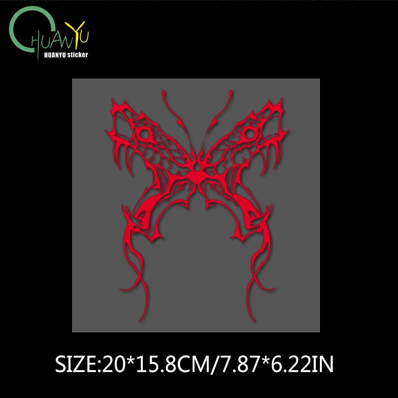 Electric car sticker dynamic motorcycle bowknot decoration  creative waterproof protection against scratches