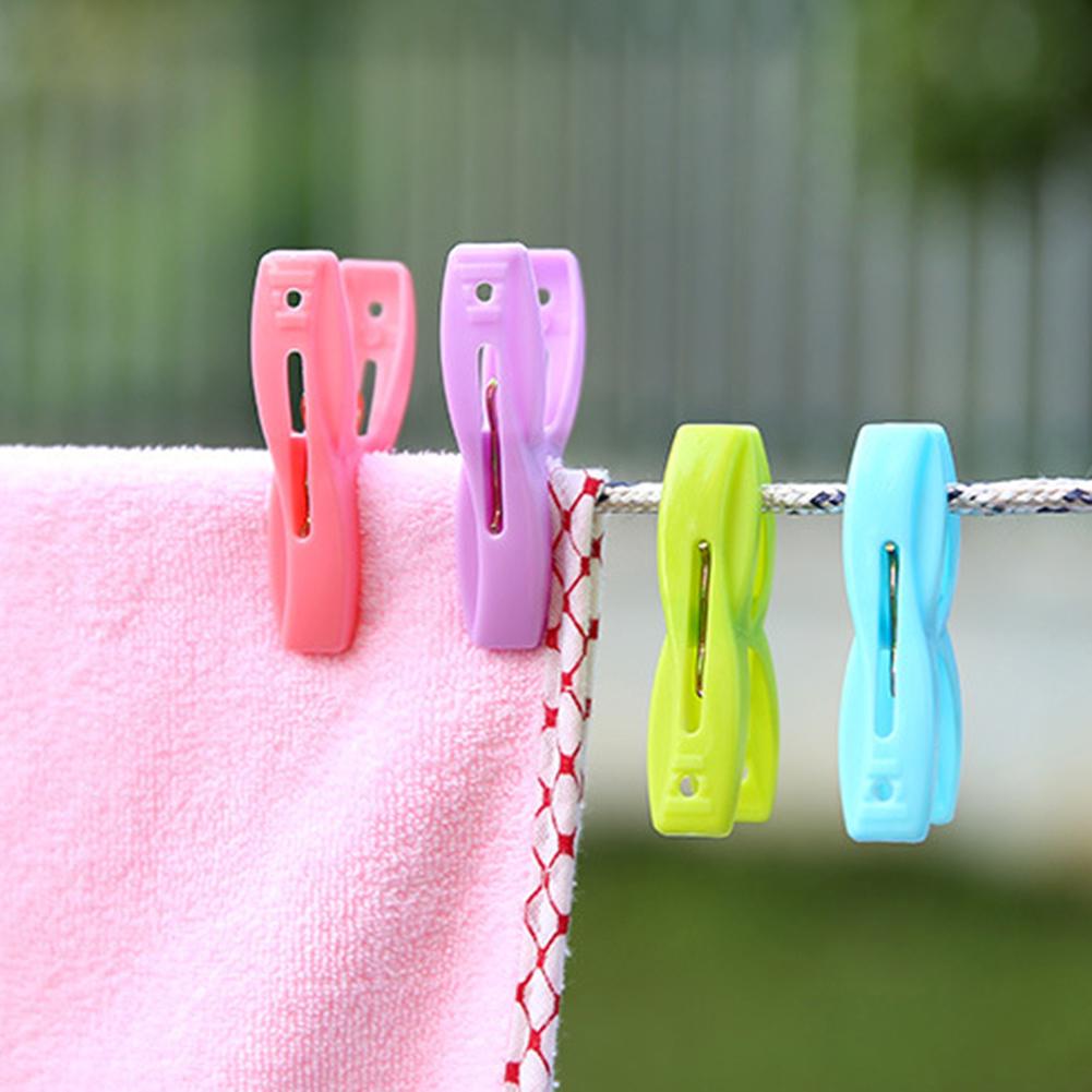 Fashion Shoes Clothes Underwear Socks Clothespin 30Pcs Windproof Drying Clips with Basket