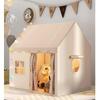 Double Curtains Kids Play Tent Foldable Toddler Tent Gifts Children's Castle Tent  Children Toys
