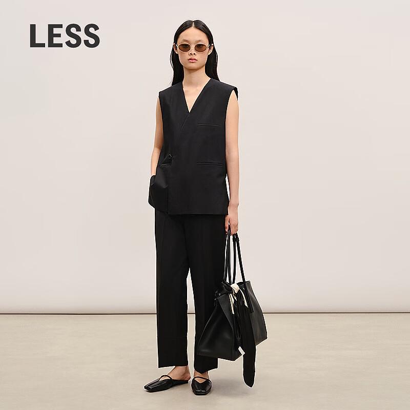 

LESS 2026 Summer Commuter Cropped Pants S