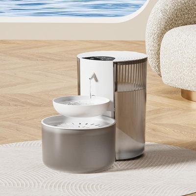 Pet Intelligent Water Dispenser - Separate Clean and Dirty Water, Pour Out, Automatic Cat Water Feeder