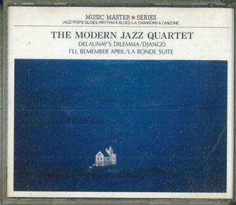 CD MODERN JAZZ QUARTET - Delaunay's Dilemma GX720A VISION Japan Jazz Used