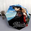 Personalized Name S-Sword Art Online Print Umbrella - Automatic Open/Close, Eight-Rib Durable Frame, Automatic Folding Umbrella