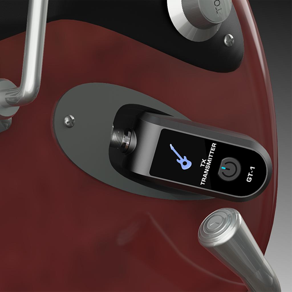 2.4G Бездротовий передавач-приймач для гітари з точним звуком Бездротовий аудіо передавач-приймач для гітари для електричних інструментів