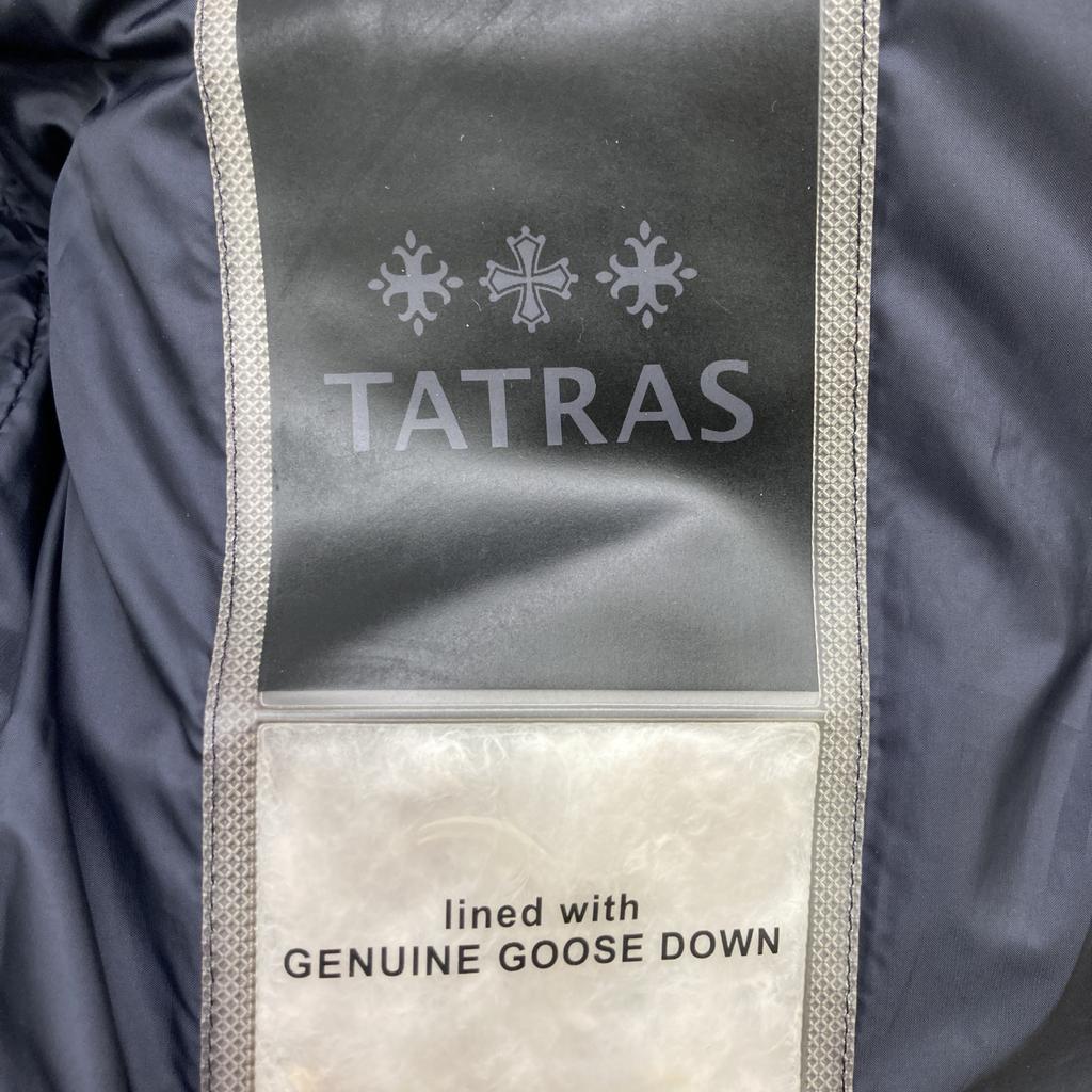 TATRAS MTA8SE4193 ANTICO Dark Navy Fur Down Jacket Jacket 02 Dark navyUsed