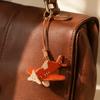 Smooth Texture Bag Charm Mini Airplane Shape Car Hanging Ornament Key Holder  Handbag Decoration