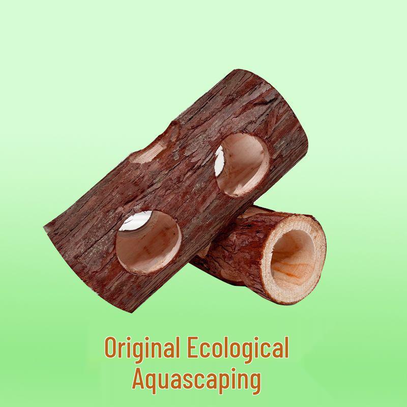 

Деревянный туннель-игрушка для хомяка и морской свинки: Лабиринт и убежище для избавления от скуки Set of 2