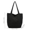 Leisure Japanese Nyl Waterproof Solid Color Simple Large Capacity Student Commuter Shoulder Cross Tote Bags