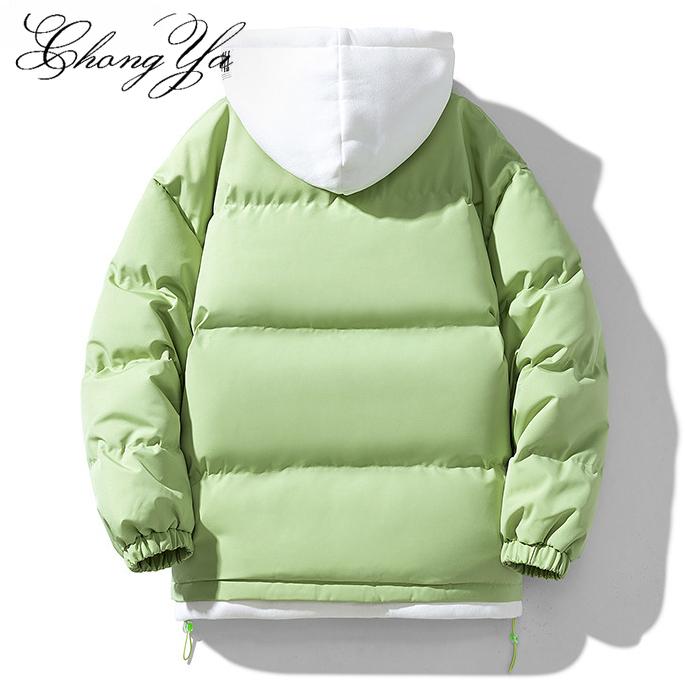 Зимняя новая одежда Bread Clothing Мужская утолщенная хлопковая куртка Свободная — фото 8