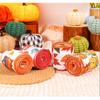 Thanksgiving Day Harvest Craft Ribbon Wide Decors with Multiple Pattern Perfect for Gift Wrapping and Party Decors