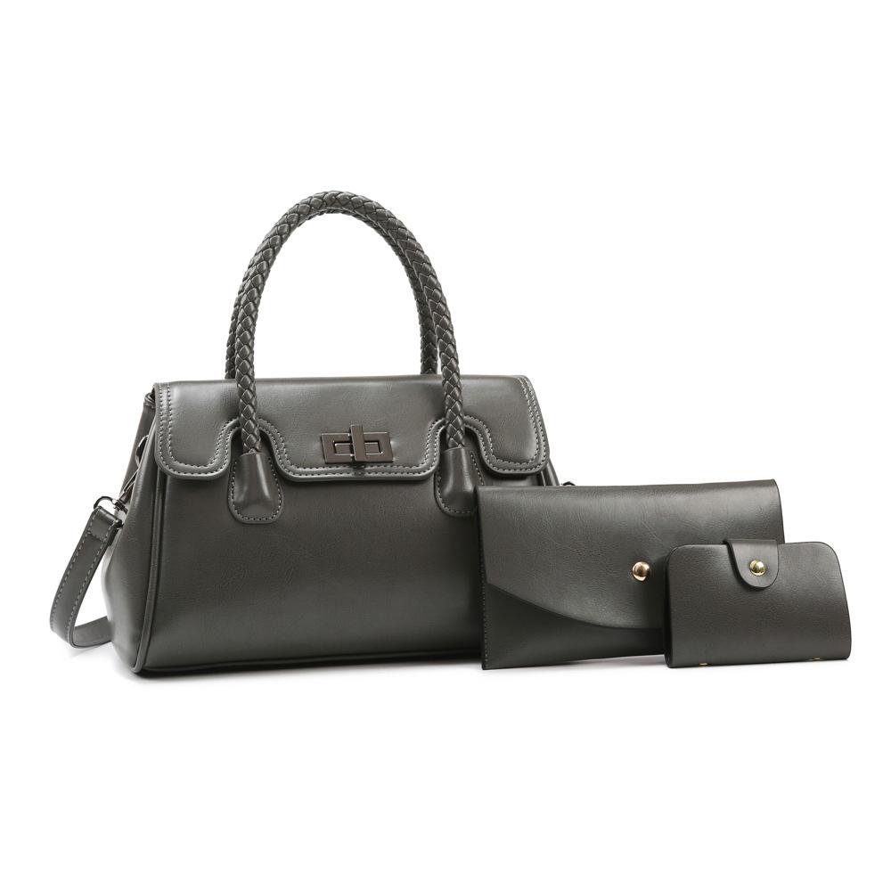 

Сумка для матери и ребенка, сумка через плечо, новая модная сумка-поддержка, женская сумка через плечо single package серый