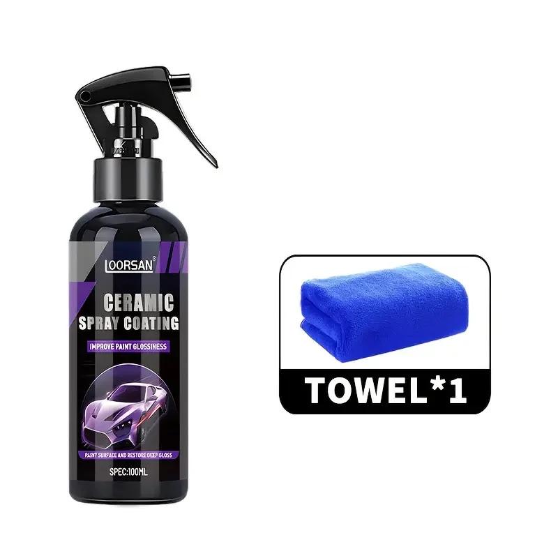 

Автомобильный нано-спрей и губка, максимальная защита краски и устранение царапин, просты в использовании, долговечны, устойчивы к погодным условиям