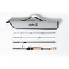 [Azuro] Compact Rod Nndm (Nandemo) Spinning 5.3f Light Gray Lure Rod Pack Rod Fishing Rod