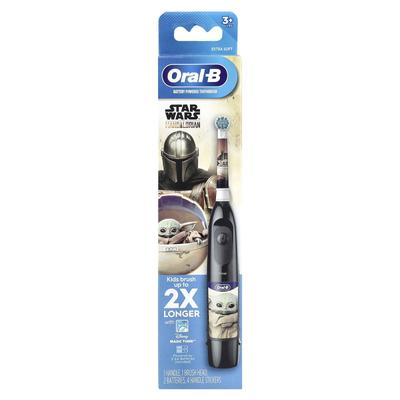 Brosse à dents électrique, StarWars™ The Mandalorian, extra douce, 3 ans et plus, 1 brosse