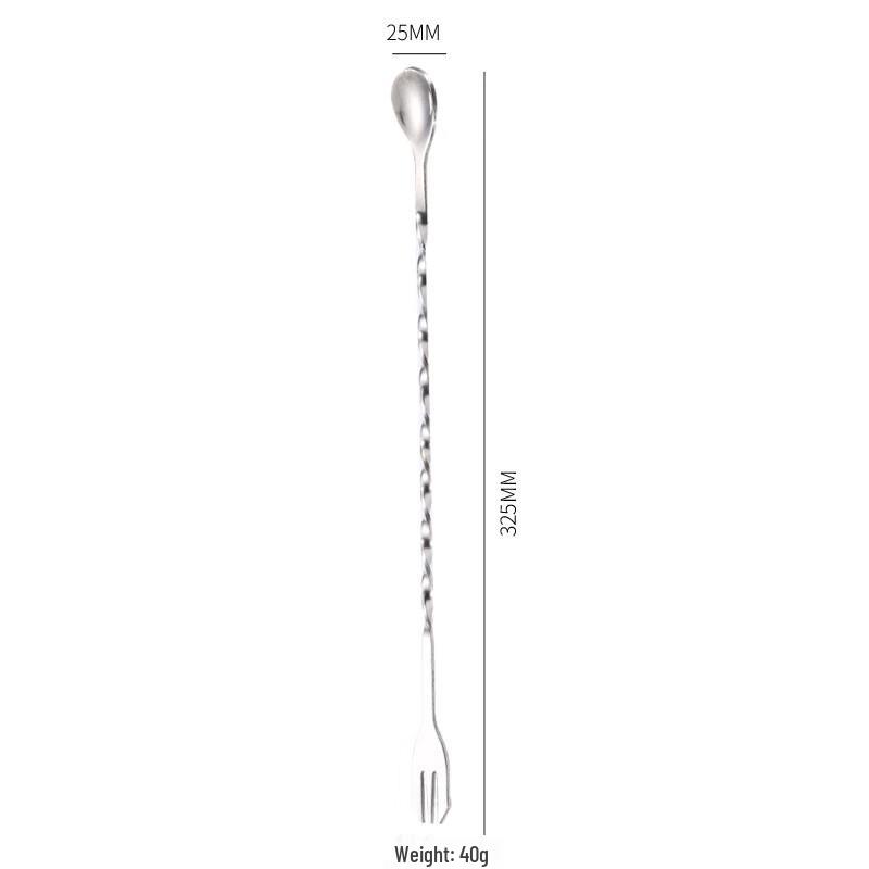 

304 Stainless Steel Bar Cocktail Stirring Spoon