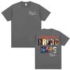 Bruno Mars The RoUnisextic Tour 2026 Album Unisex Women Harajuku Short Sleeve Oneck Casual Clothes Fashion Comfort Cotton T Shirt