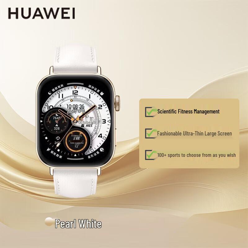 

HUAWEI WATCH FIT 3 Smartwatch (CN version)
