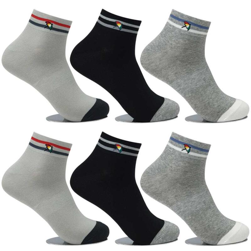 Everyday MAN Mini Shorts (6 pairs, random color delivery) CH066