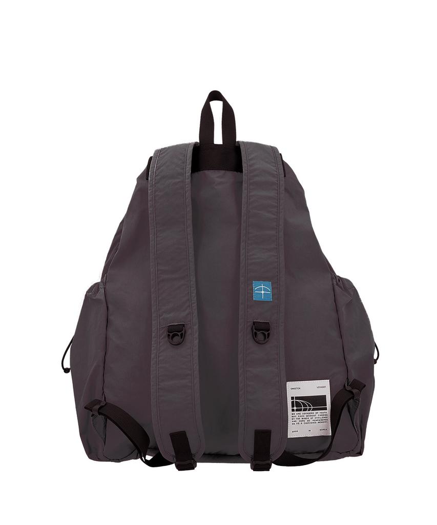Sweetch Voyager Drawstring Backpack 002 S Grape Gray