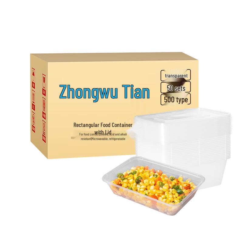 Einweg-Takeout-Lebensmittelbehälter