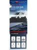 Compatible Nio EC6 Nylon Car Floor Mats (2023-2025), Removable, Full Coverage, Black, Dirt-Resistant.
