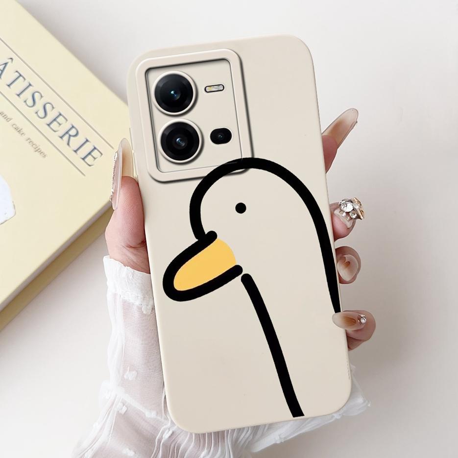 For Vivo V25 5G Case Vivo V25e V2201 V2202 Cute Dog Cartoon Cover Shockproof Phone Case For Vivo V25e V 25 E VivoV25 Soft Fundas