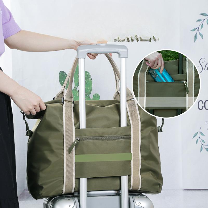 Travel Bag Ladies Large Capacity Lightweight Travel Bag Storage Bag Fitness Bag Travel Bag