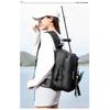 Multi-Compartment Fishing Tackle Bag With Waterproof PVC Construction Adjustable Shoulder Strap Spinning Rods Lures Lines