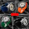 Bracelet de montre convexe Bracelet en silicone pour timex T2N738 T2N739 T2N720 T2N721 T49706 Bracelet de montre à boucle déployante Bracelet en caoutchouc 24X16mm