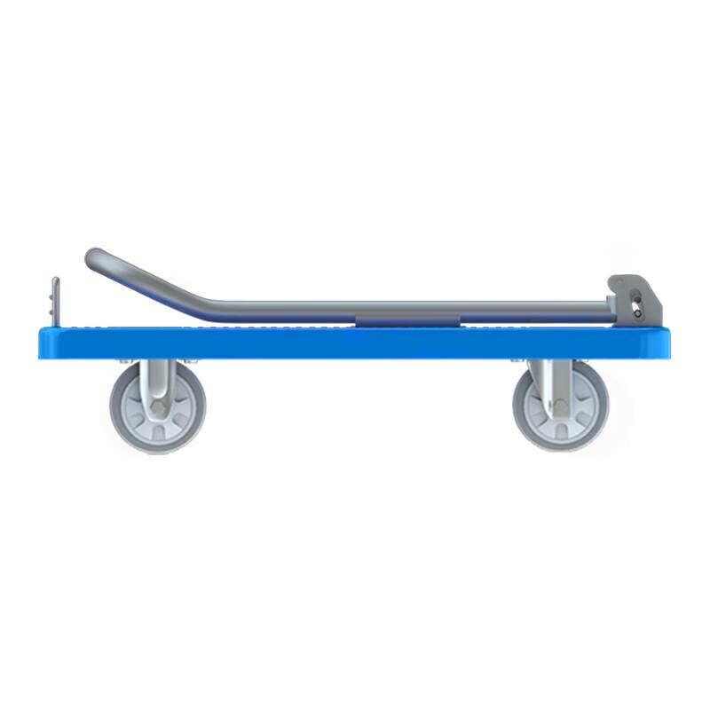 Heavy-Duty Plastic Platform Hand Truck