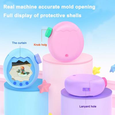 Protective Case For Tamagotchi Paradise Virtual Electronic Pet Game Machine Cute Skin Soft Sleeve Holder Shell Accessories