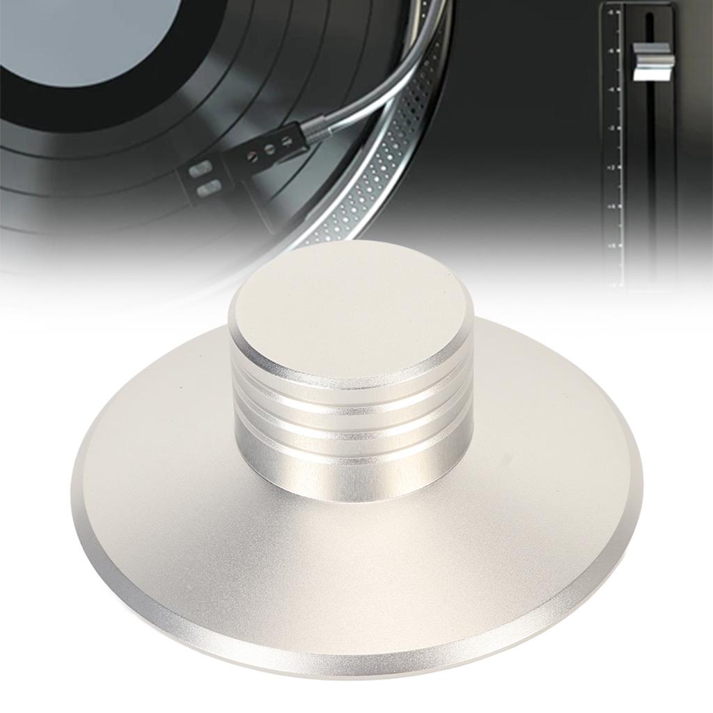 Record Weight Stabilizer Aluminum Alloy   Turntable Vibration Reducer   Weight Clamp   Disc Stabilizer
