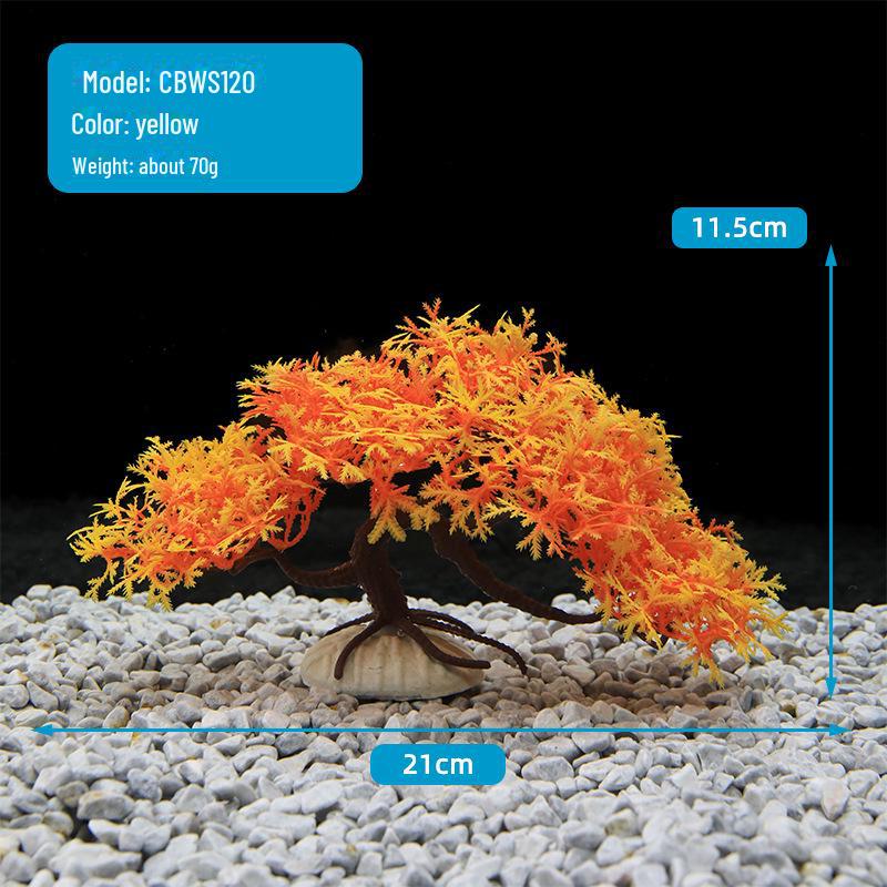 Искусственная сосновая водная трава, украшение для аквариума – Fake Tree & Plant Landscapes Décor