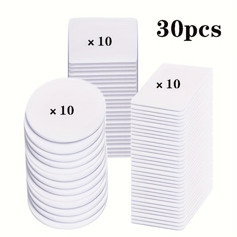 30/60 штук белой прочной двусторонней пенопластовой ленты 30pcs