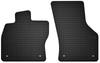 Front Rubber Mats For: Volkswagen Tiguan Allspace Crossover (from 2017 To 2024)