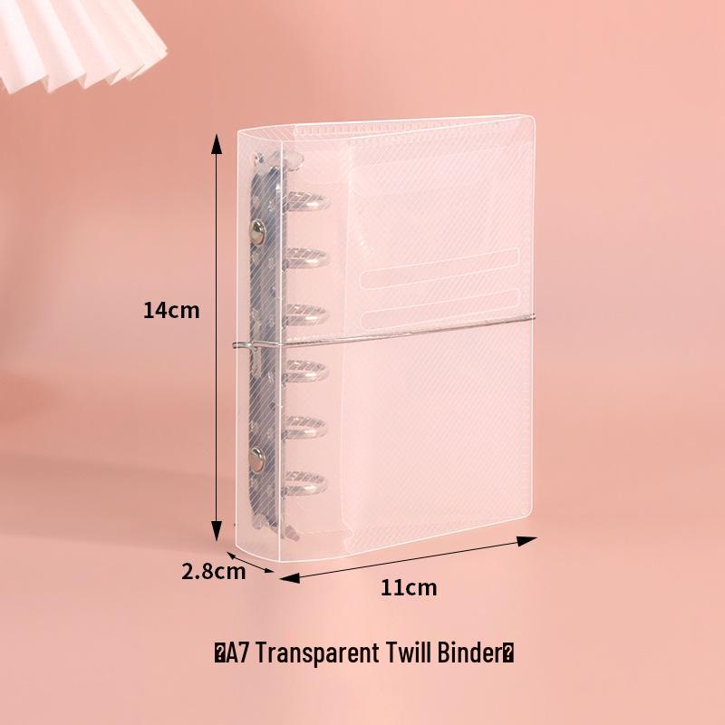 A7 High Transparency Two-Pocket 3-Inch Card Storage Album