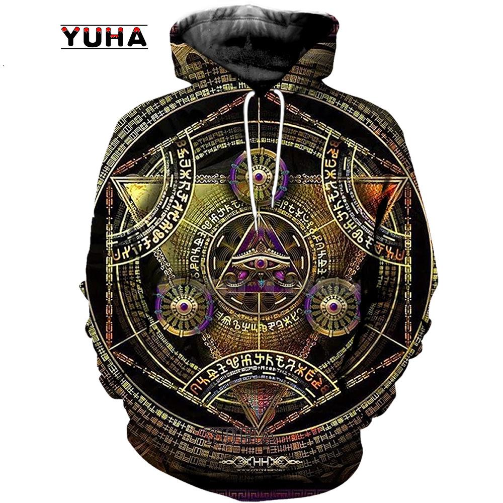 Hippie Colorful Trippy Psychedelic  Amazing Guitar  Hoodies 3D Printed Sweatshirts Women for Men Halloween Cosplay Costumes    S