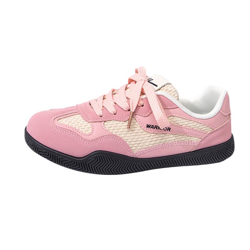 Pull Back, Breathable and Lightweight Shoes, Thick-soled Retro Sports Women's Shoes, Minimalist Style Soft-soled German Training Shoes Wholesale