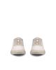 Genuine Leather Versatile Athleisure Sneakers 20570359113 Cm 3E [Echo] ATH-OneFTR Women's Limestone/Limestone 24.0