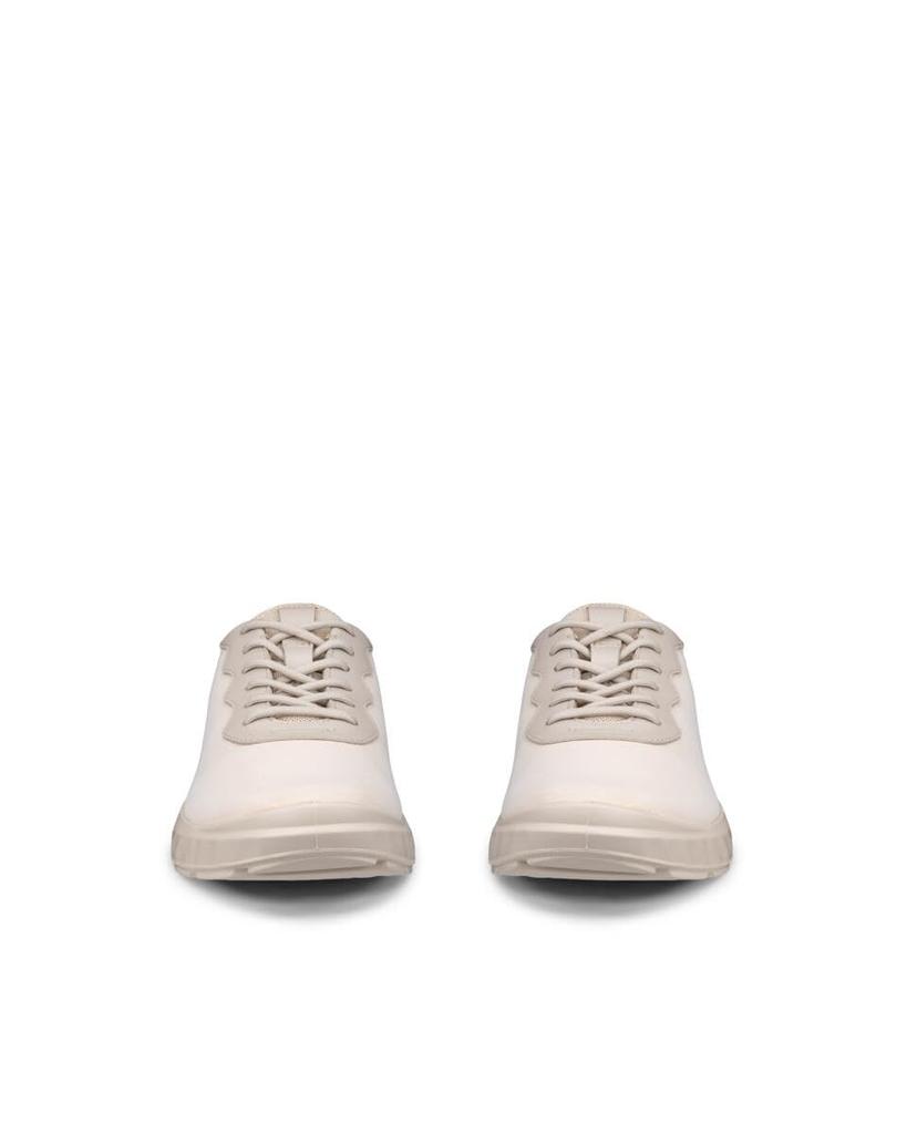 Genuine Leather Versatile Athleisure Sneakers 20570359113 Cm 3E [Echo] ATH-OneFTR Women's Limestone/Limestone 24.0