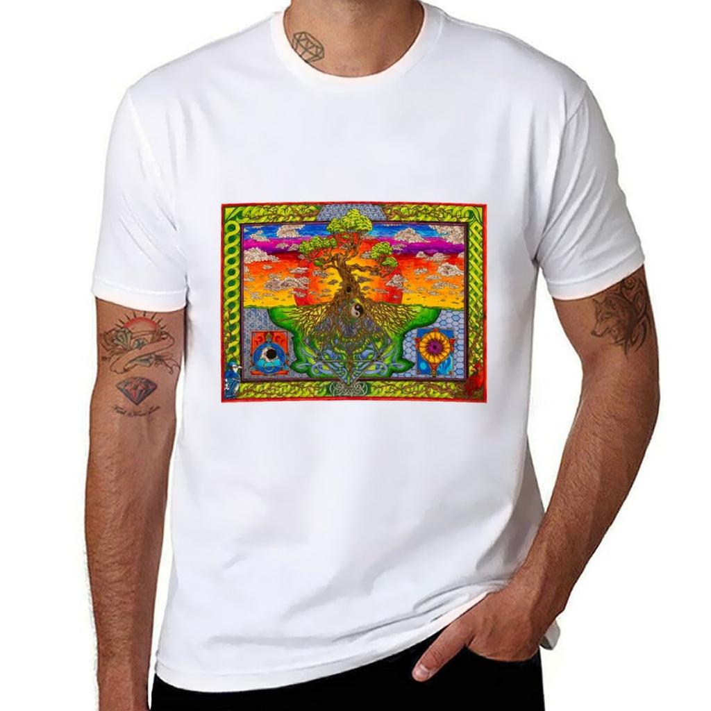 Tree Of Life Tshirt Work Wear Simple Tee Shirt