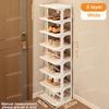 Multi-layer Shoes Storage Rack Minimalist Shoe Organizer for Home Dormitory Saving Space Wall Corner Shoe Cabinets