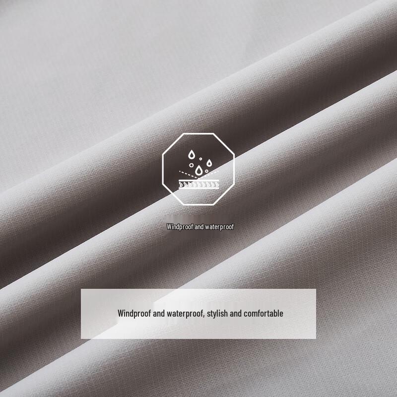 JOEONE Men's Spring Windproof Waterproof Jacket